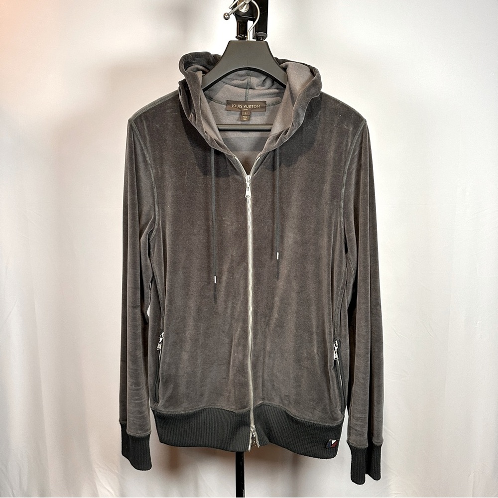 Louis Vuitton Cashmere Velvet Hoodie